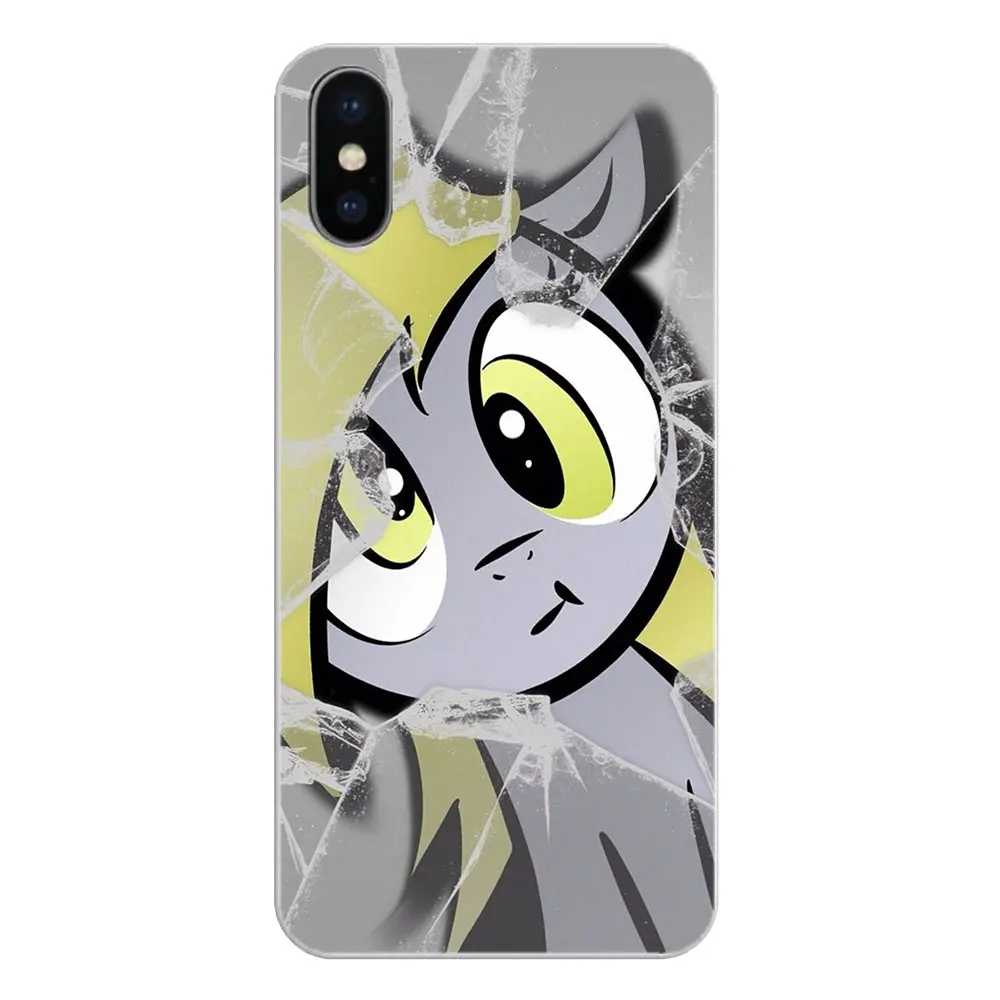 Silicone Case Cover cartoon my little pony Derpy Hooves For Xiaomi Redmi 4 3 3S Pro Mi3 Mi4 Mi4i Mi4C Mi5 Mi5S Mi Max Note 2 |