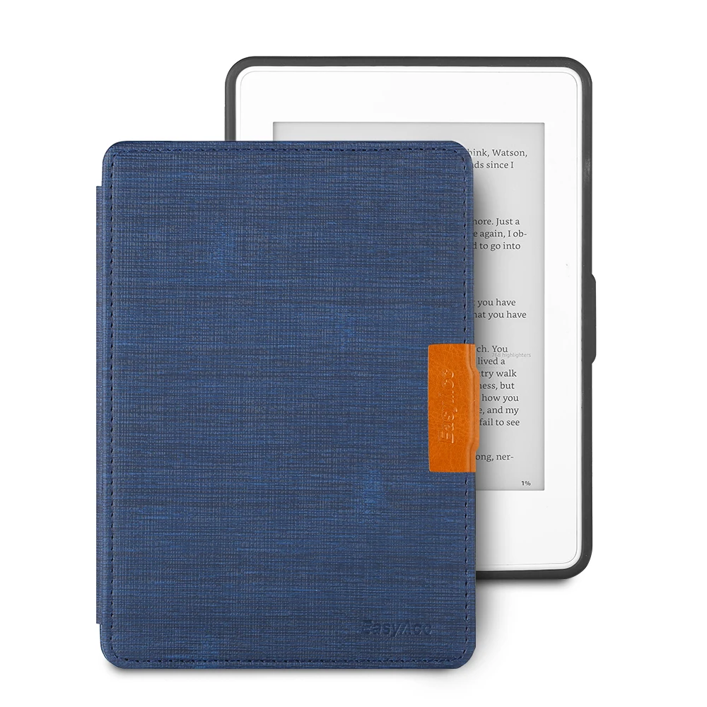 Для Amazon Kindle Paperwhite 1 2 3 чехол для электронной книги 2015 Магнитный ТПУ кожаный смарт