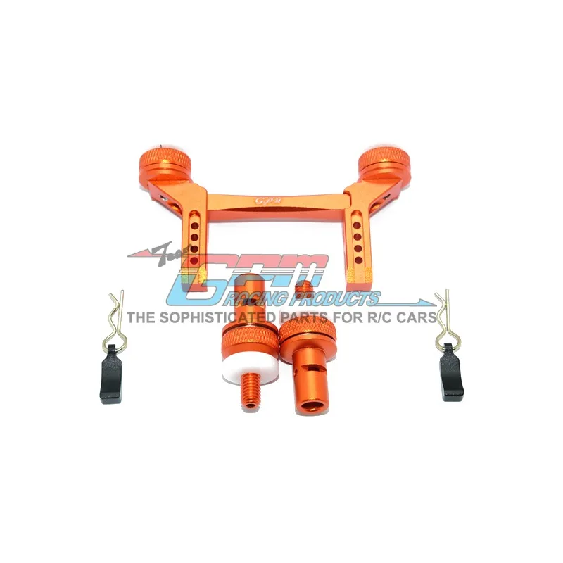 TRAXXAS trx 4 TRX4 82056 F/R корпус колонки из алюминиевого сплава magnetite Адсорбция дизайн