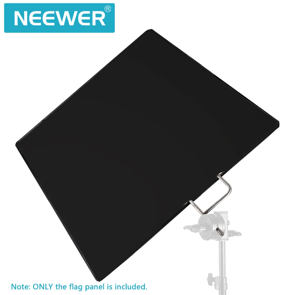 Neewer 17 7x23 6 ''/45x60 см 4-в-1 металлическая панель с флагом комплект отражатель
