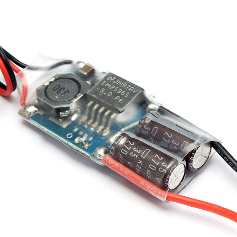 Внешний BEC UBEC 5A 5V 30V приемник питания для части радиоуправляемого самолета|power supply
