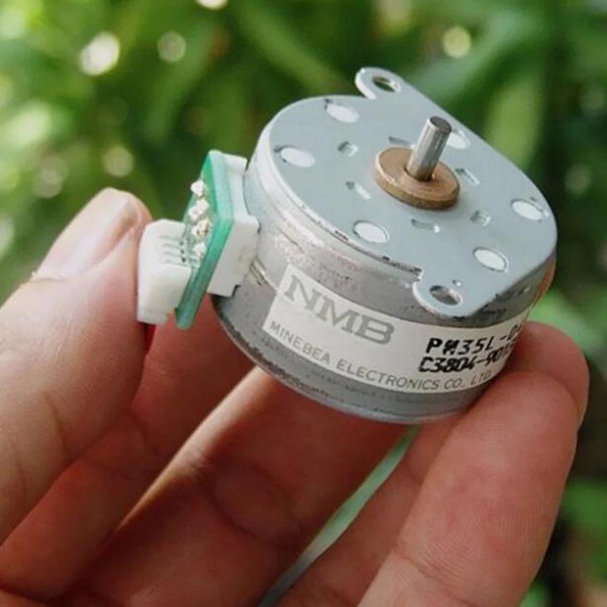 1pc four-phase five-wire stepping motor miniature 35MM 7.5 degrees gear | Обустройство дома