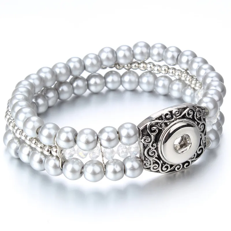 Модные ювелирные изделия с застежкой 12 мм регулируемый эластичный браслет