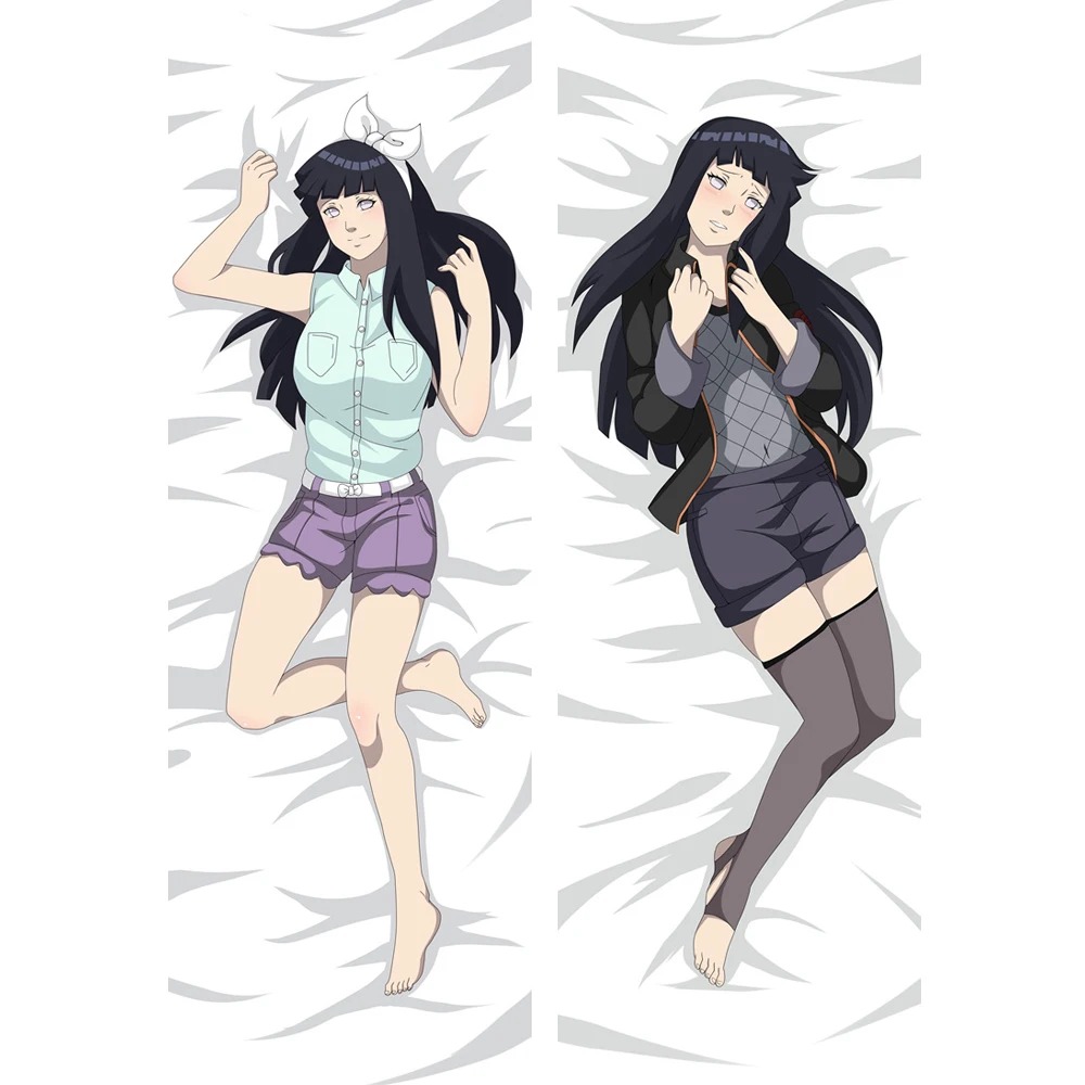 Аниме JK героя аниме «Наруто Узумаки Хьюга Хината Dakimakura Косплэй тела подушку Чехол манга с нарисованной девочкой, Waifu Hug Наволочка Чехол