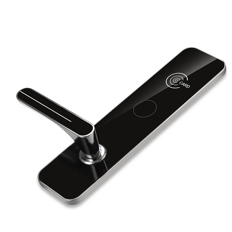 YOHEEN Высокая безопасность цифровой электрический замок для гостиницы RFID карты ключ ручка двери доступа Contrl интеллектуальная система блокировки