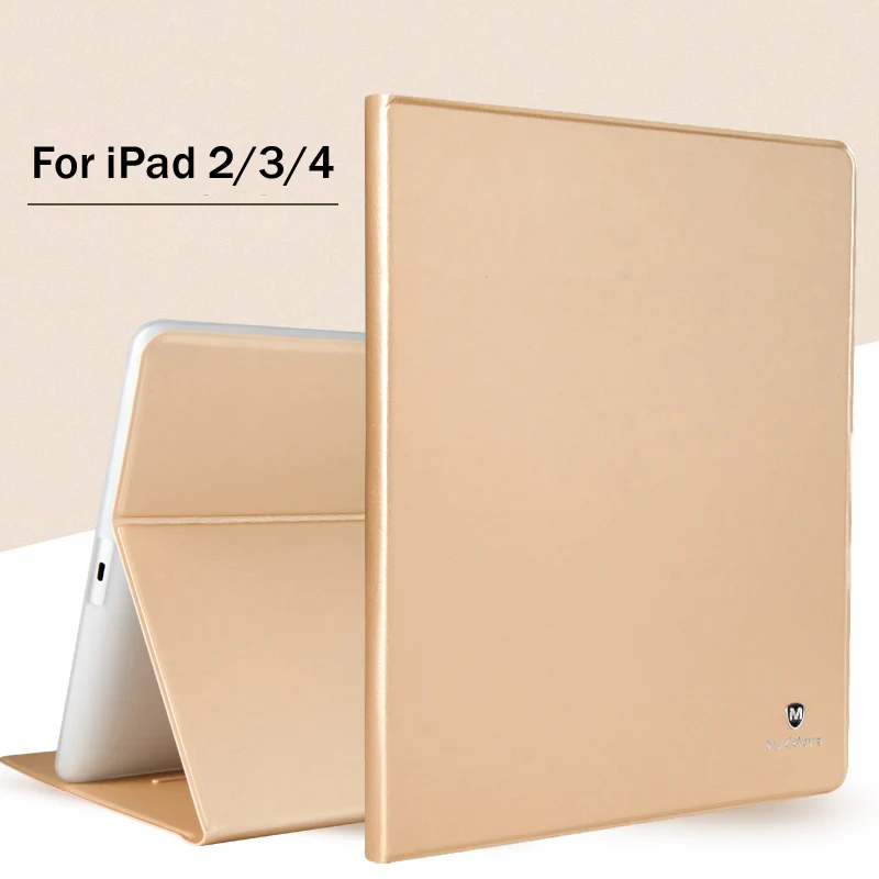 Чехол-подставка для планшета iPad 2/3/4 9 7 ''чехол из искусственной кожи с