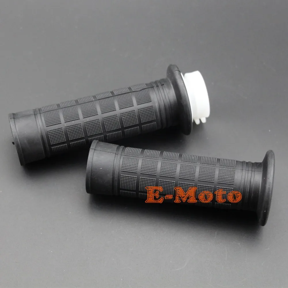 Рукоятка дроссельной заслонки 7/8 ''для HONDA CRF CRF50 CRF70 CRF100 CRF150 внедорожный черный
