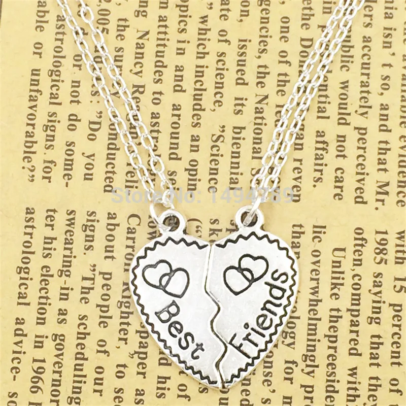 Цепочка в виде гнезда для подруги Лучшие друзья ожерелье с кулоном друзей одна