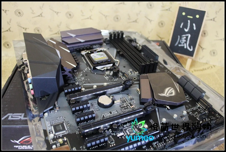Asus ROG STRIX Z270F игровой Настольный ПК игровая доска б/у 90new