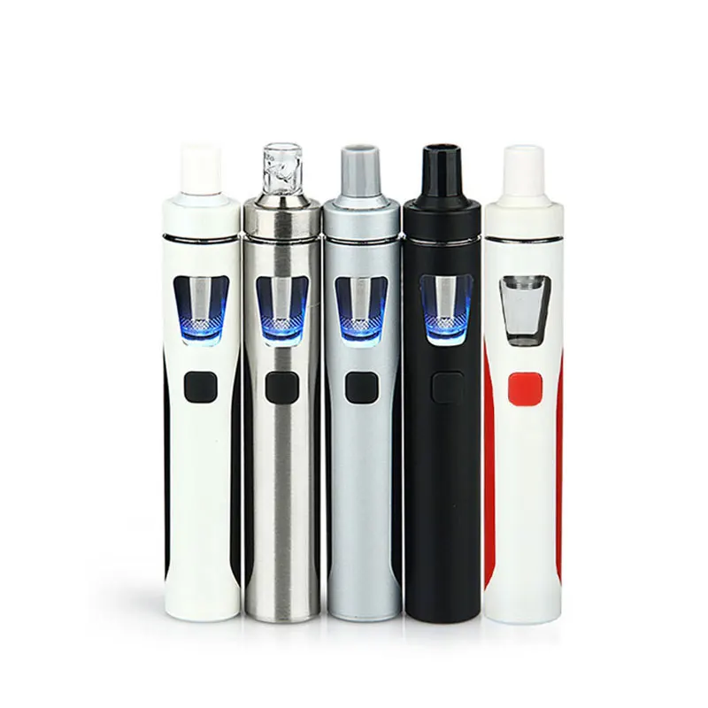 Original Joyetech eGo AIO Kit 1500mah Battery Ego Quick All-in-One Electronic Cigarette with BF SS316 0.6ohm Coil Vape | Электроника