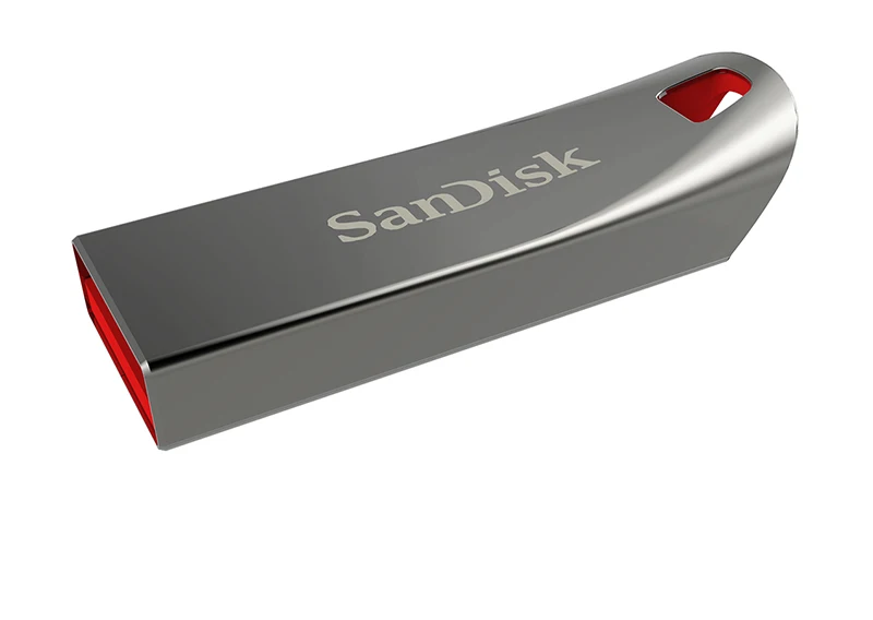 Металлический USB флеш-накопитель SanDisk CZ71 16 ГБ 8 ГБ Флешка 64 ГБ 32 ГБ флеш-карта памяти, Флеш накопитель usb накопитель U диск 64 ГБ