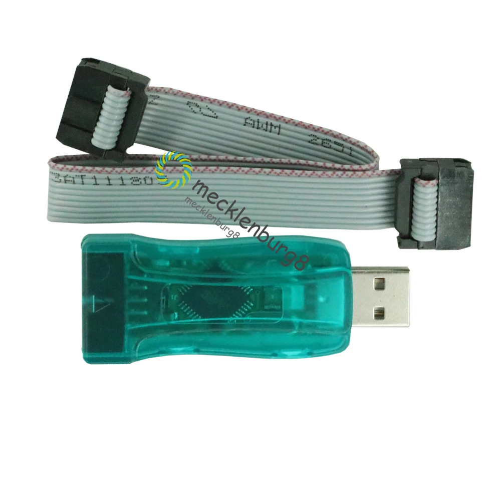 1 шт. AVR USB эмулятор отладчик программатор JTAG ICE для Atmel Новый|Запасные части| |