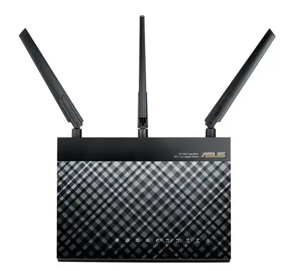 Двухдиапазонный Wi-Fi роутер AC1900 с приложением для маршрутизатора ASUS и защитой AiMesh