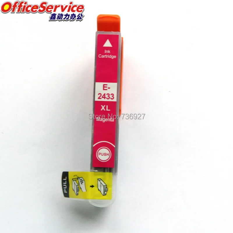 8X 24XL T2431 T2421 совместимый чернильный картридж для Epson XP 55 760 850 860 950 750 960 струйный