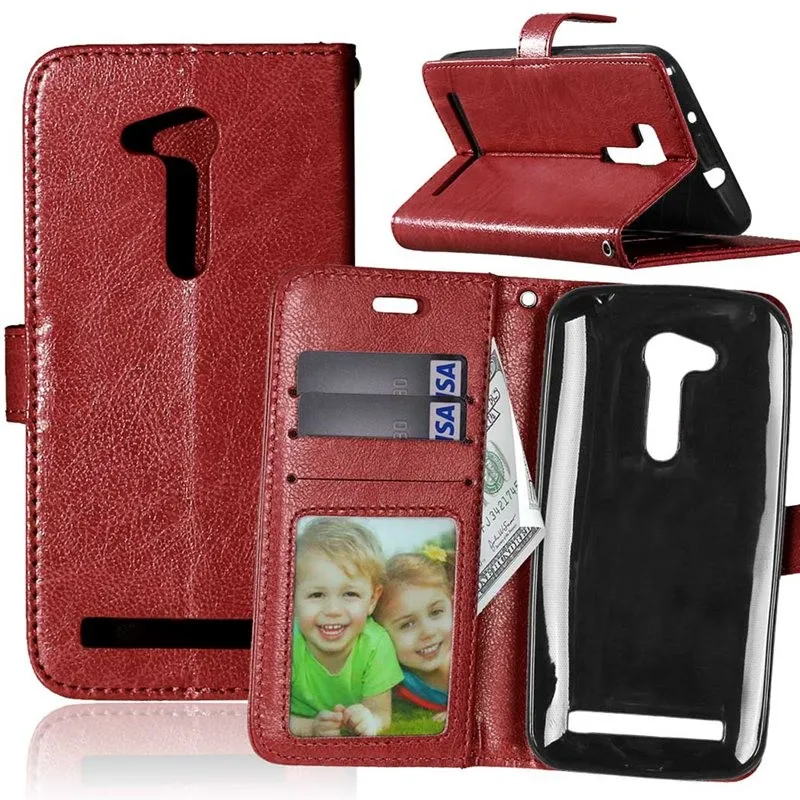 Флип-чехол для ASUS ZB452KG X014D Zenfone Go ZB452 ZB 452 KG 452 KG кожаный чехол для ASUS XO14D ASUS_X014D чехол для телефона