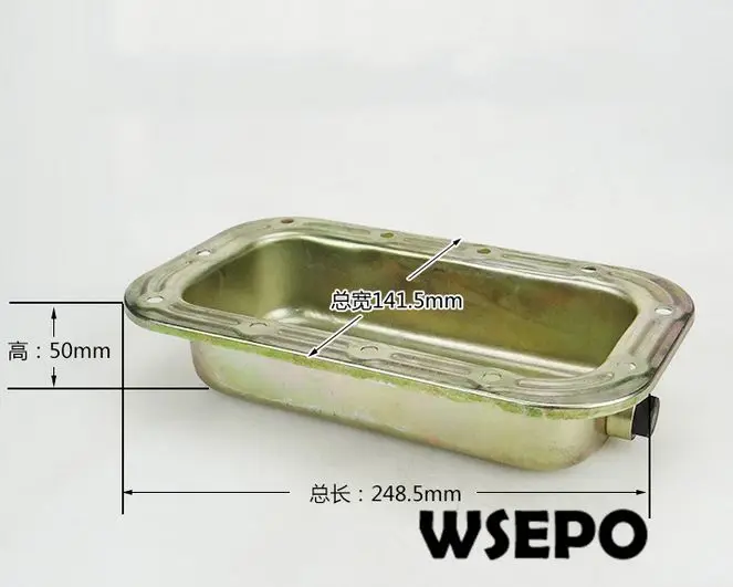 Качество OEM! Раковина для слива масла R185/R190 4-тактный маленький дизельный