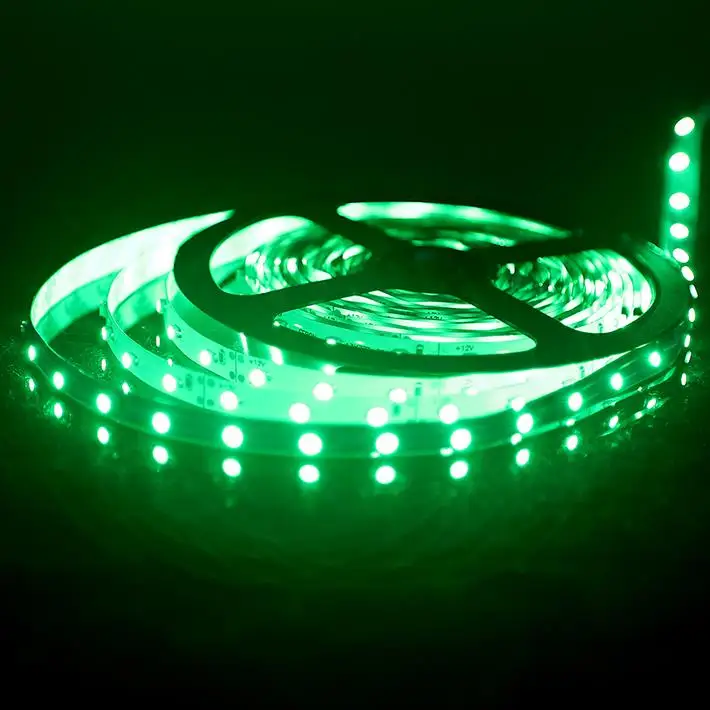 Светодиодная лента 5 м 300 светодиодный s 3528 SMD светодиодный светильник с адаптером питания постоянного тока 12 В 1 А гибкий светодиодный светильник для украшения дома