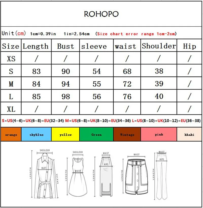 ROHOPO Black Polk Dot Sequined Straight Mini Dress Lantern Long Sleeve Autumn Notched Collar Vintage Tunic Dresses #HY8659 | Женская