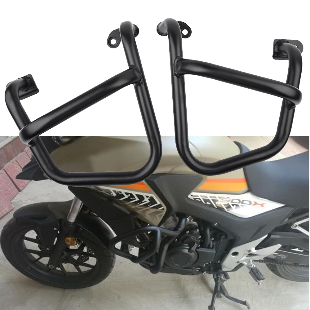 

Мотоцикл двигатель шоссе бар передний бампер Танк Краш бар Защита рамка Защита слайд для Honda CB500X CB500F 2014-2020 2019