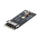 1 шт. BCM94360CS2 BCM943224PCIEBT2 беспроводная карта NGFF M.2 ключ AE адаптер для Macbook OS Hackintosh 12 + 6-контактная беспроводная Wi-Fi скорость