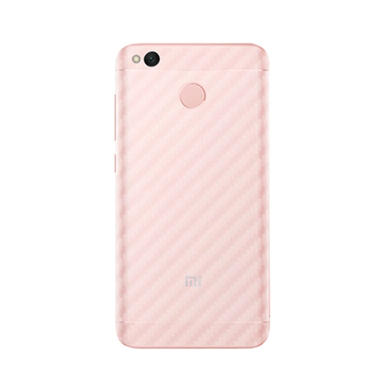 100 шт. для Xiaomi redmi3 s pro 4 a 4x note4 3 2 защитная задняя крышка 3D углеродное волокно пленка