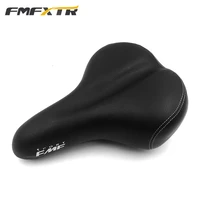 widened and thickened mountain bike electric cushion folding saddle comfortable cushion dead flying seat high elastic sponge