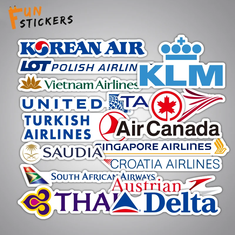 Национальный самолета авиакомпании текст логотип united KLM tap Air водонепроницаемый