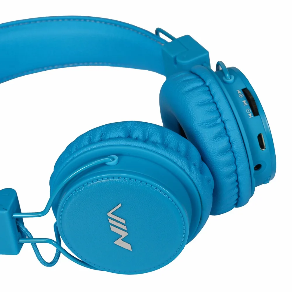 NIA XP1 Original Stereo Bluetooth Headphones Support APP Wireless Foldable Sport Headphone with Microphone Free Shipping | Электроника