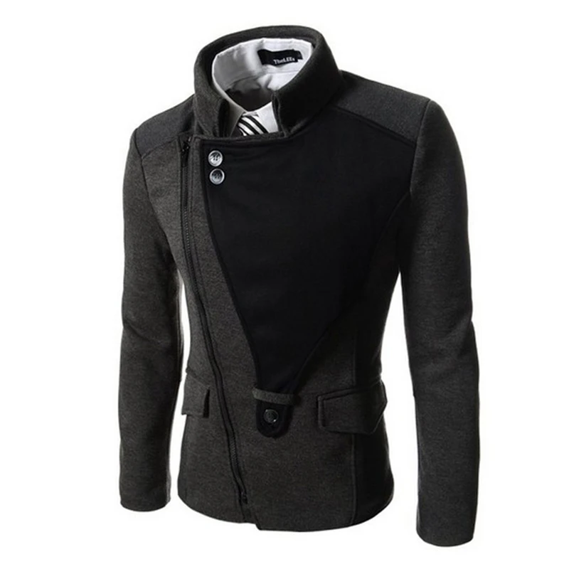 2018 Chaqueta Vestir Hombre для мужчин s Англия Стиль Блейзер Masculino однотонный пиджак Slim Fit