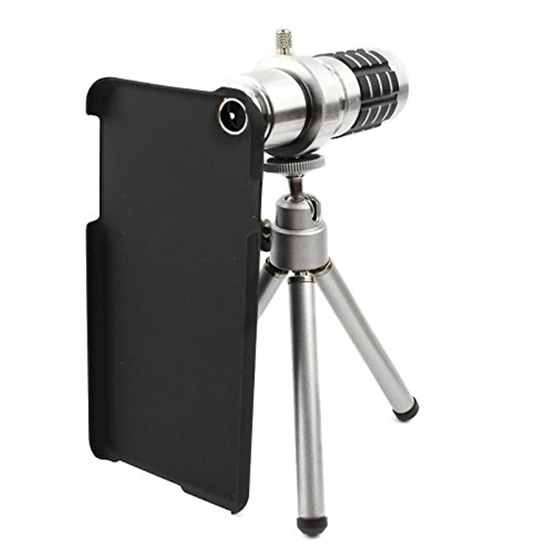 Алюминиевый телескоп ORBMART 12X с оптическим зумом объектив камеры для iPhone 6 6s Plus