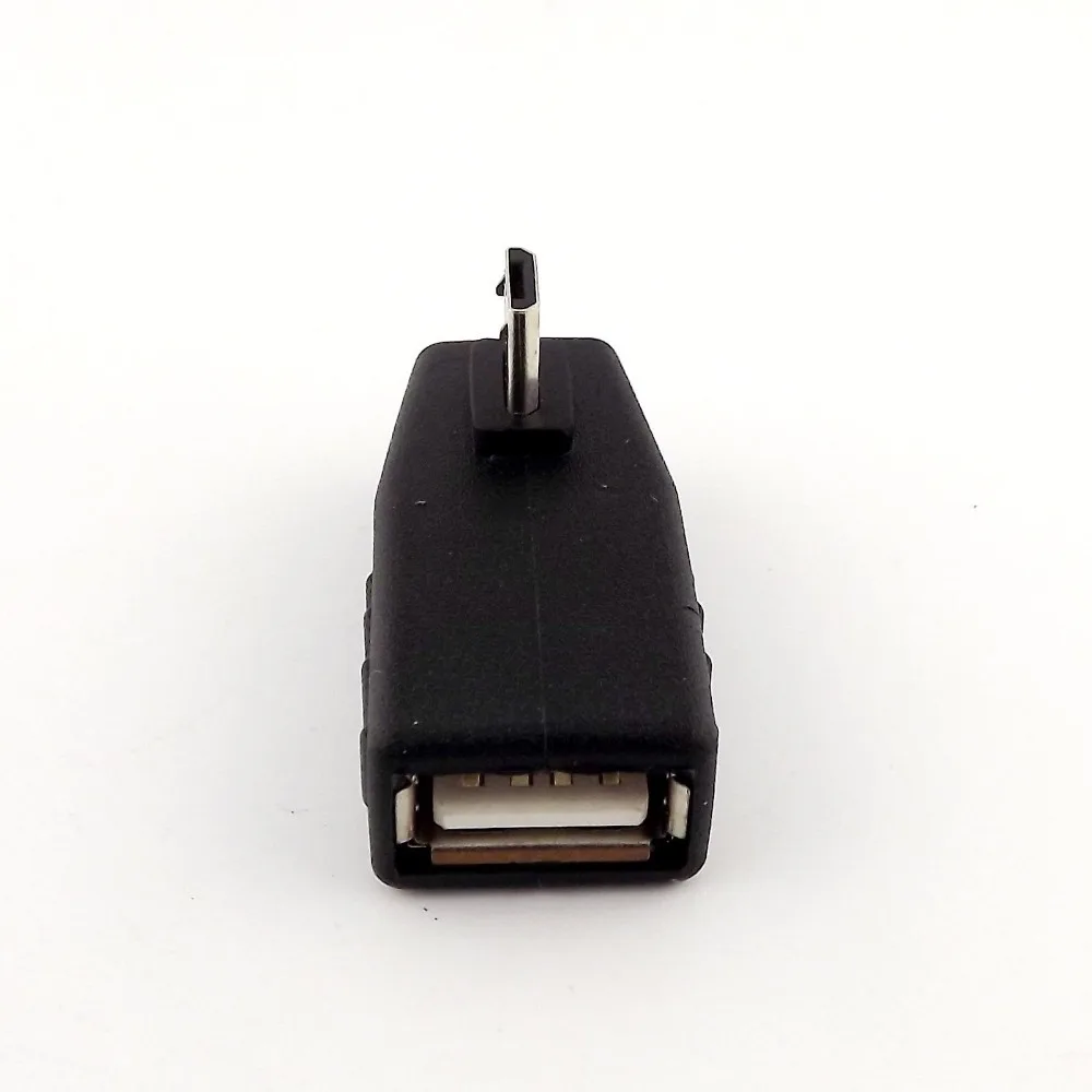 1 шт. правый угол Micro USB 5 Pin B штекер 2 0 A Женский хост адаптер OTG|pin pin|pin 5pin micro usb |