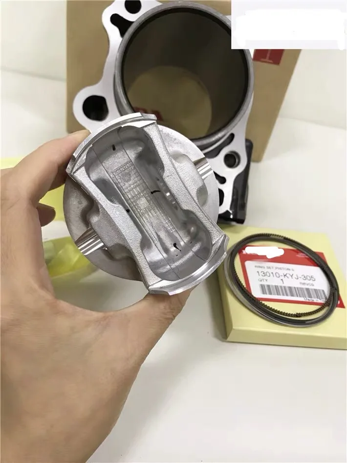 Цилиндр, 76 мм, 286cc, для honda cbr300, cbr300R,-, 300cc, комплект, поршень, кольца, высокое каечство, цпг, цпг комплект, 1310-KYJ-305, 12251-KYJ-901, 12192-KYJ-900