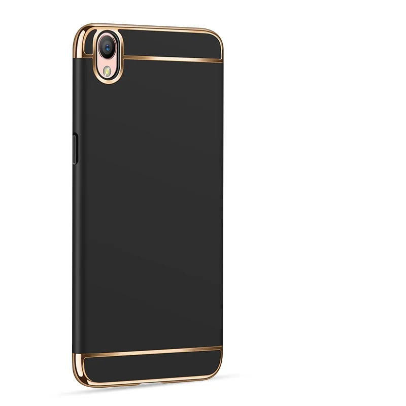 Чехол TRISEOLY для OPPO A37 5,0 Роскошный ультра-тонкий жесткий чехол с покрытием для OPPO A37 задняя крышка для OPPO A37M Coque