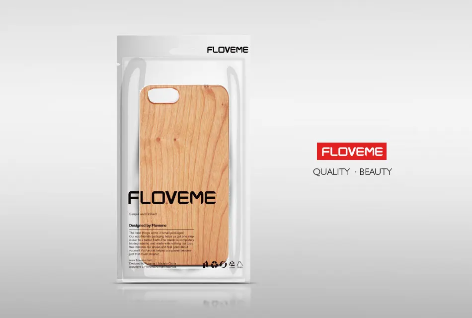 FLOVEME для iPhone 5 5S 6 6S 7 Ретро настоящий Деревянный чехол для телефона Capa для Apple iPhone 7 6 6S Plus X 10 SE бамбуковый чехол