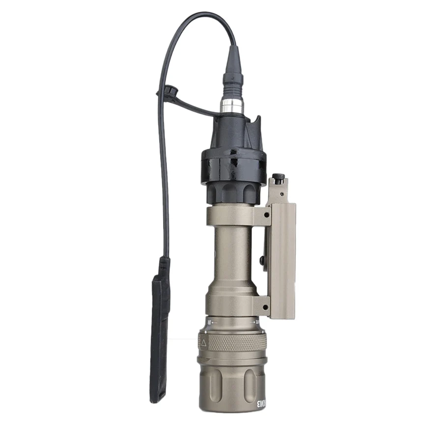 M952 QD быстроразъемный Тактический винтовочный фонарь с креплением для оружия 400