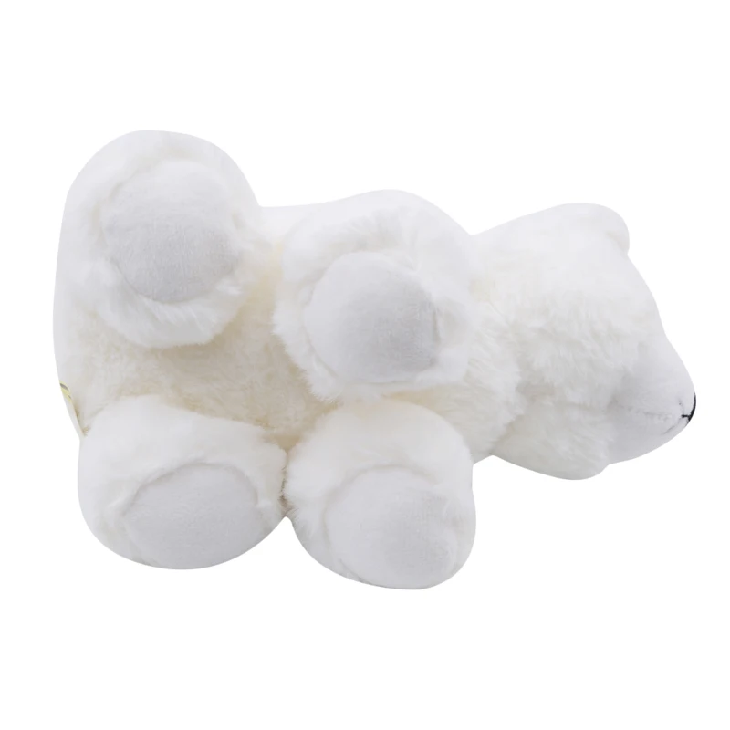 Белый медведь плюшевая игрушка мягкий белый кукла для детей и девочек детская