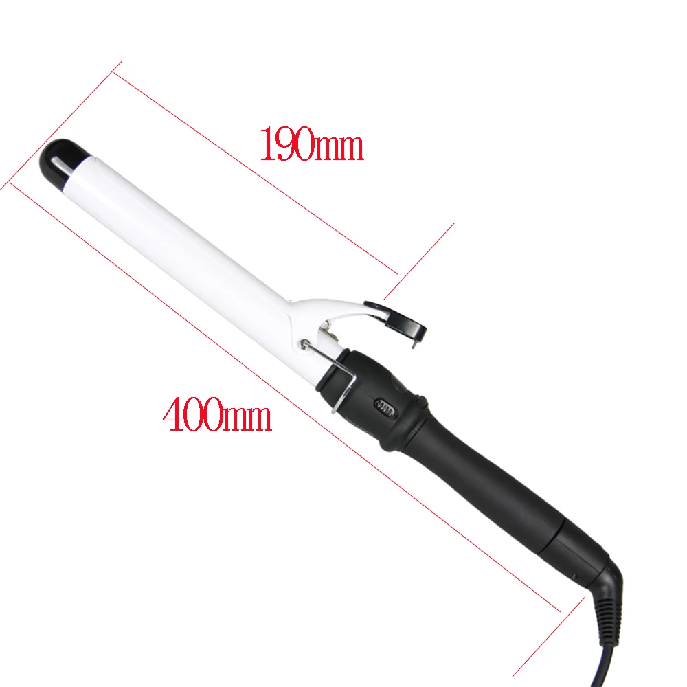 NewView Профессиональный Керамика для завивки волос ЖК-дисплей щипцы ролика волосы