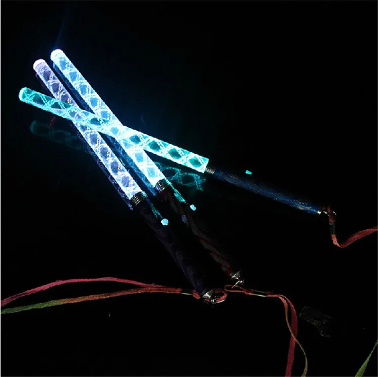 LED Party Acrylic Flashing Sticks For Neon Party LED Class party Concert Wedding Celebration Festival Decoration Party Supplies