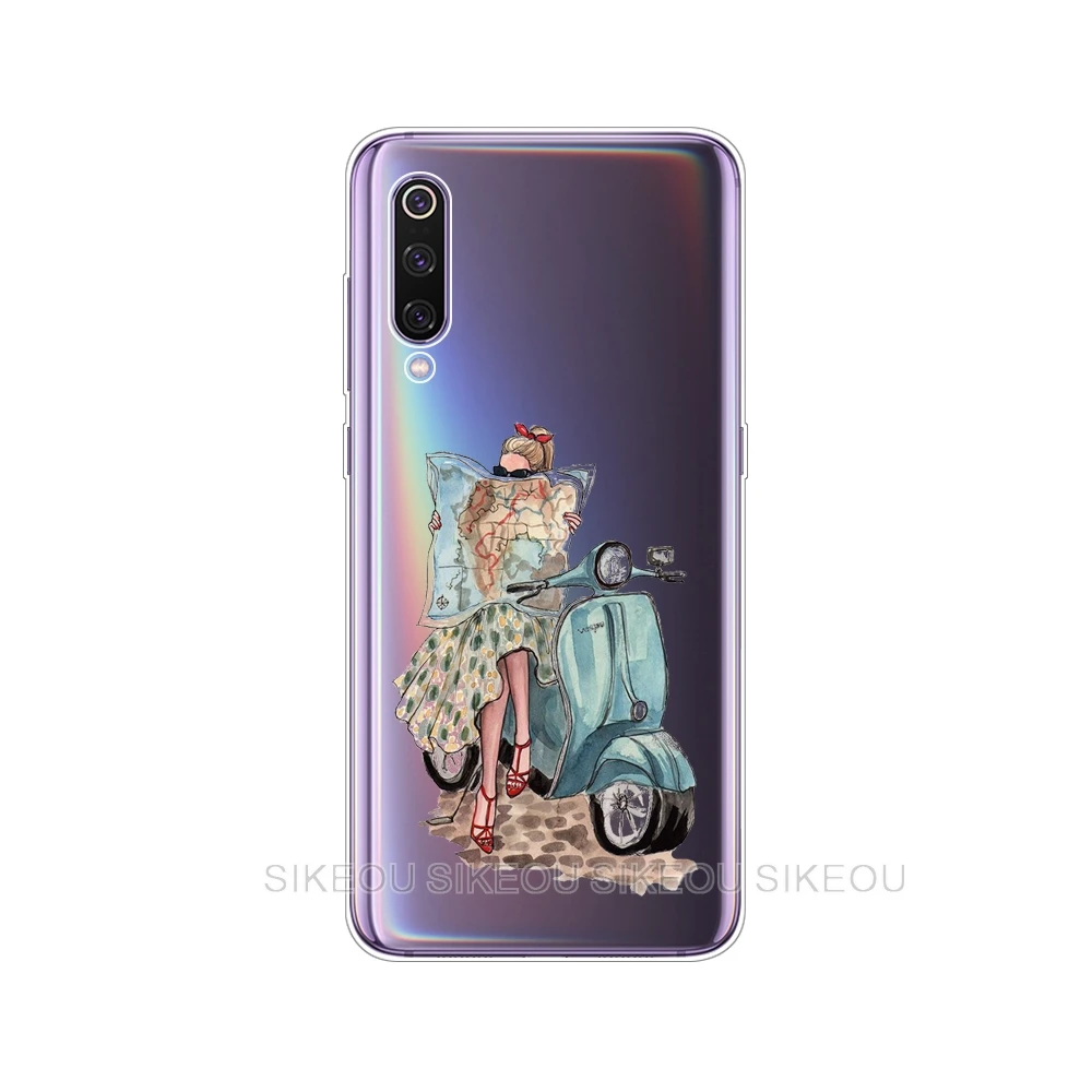 33810 Чехол для Xiaomi mi 9, чехол, мультяшный силиконовый мягкий ТПУ чехол для Xiaomi mi 9 Xiao mi 9 SE, чехол s, чехол для телефона, бампер Etui - Цвет: 33810