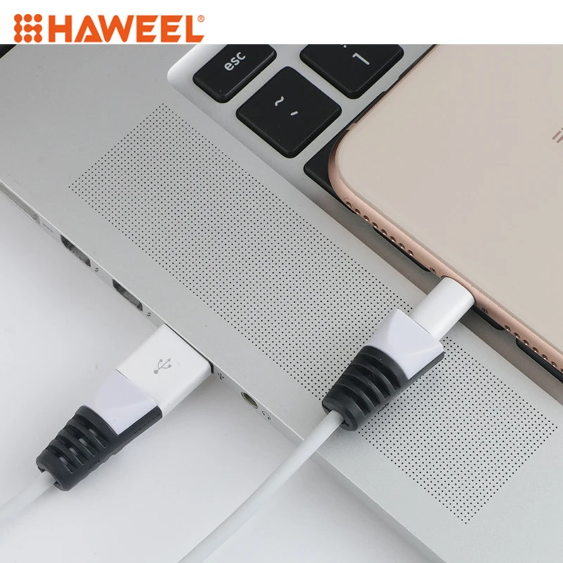 2 шт. защитный чехол Haweel для USB кабеля|Сумки телефона| |