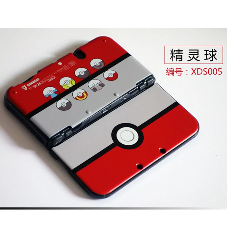 Защитный чехол для 3ds xl ll верх и низ передняя задняя панели|Чехлы| |