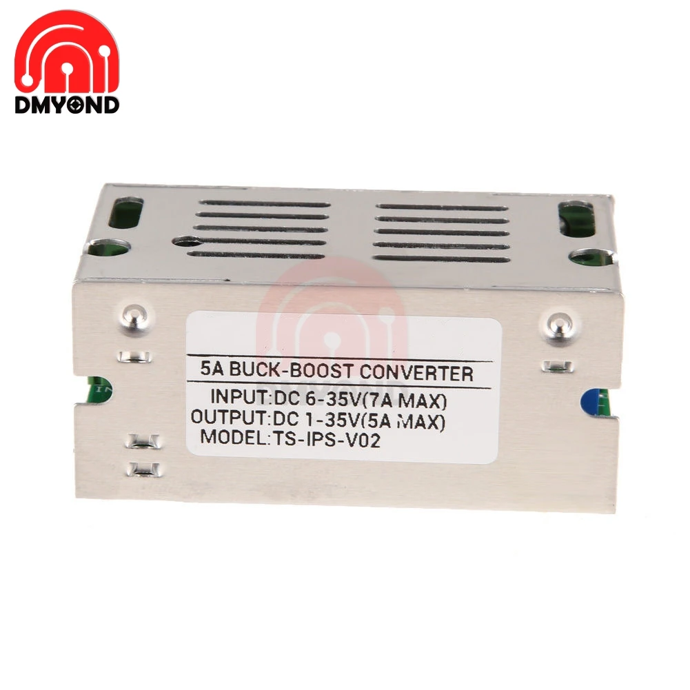 Регулируемый 5А автоматическое регулирование напряжения повышающий понижающий