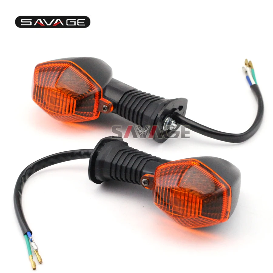 For SUZUKI GSF 600/650/1200/1250 N/S Bandit Motorcycle Accessories Front/Rear Turn Signal Indicator Lights Blinker Lamp 3 colors |