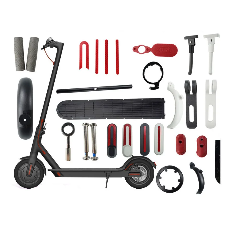 Электрический скутер ремонт замена крыло винты колокол тормозной ручки крышка