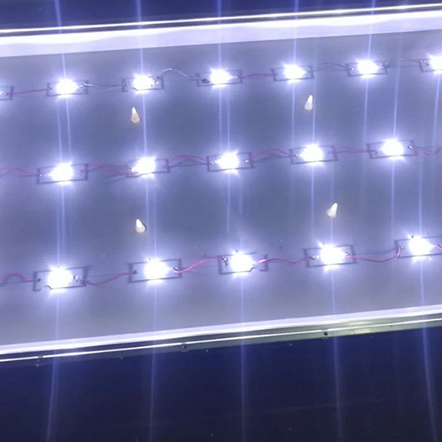 50x3 V SMD лампы бусины ж/оптические линзы Fliter для 32 65 светодиодный ремонт ТВ Горячая