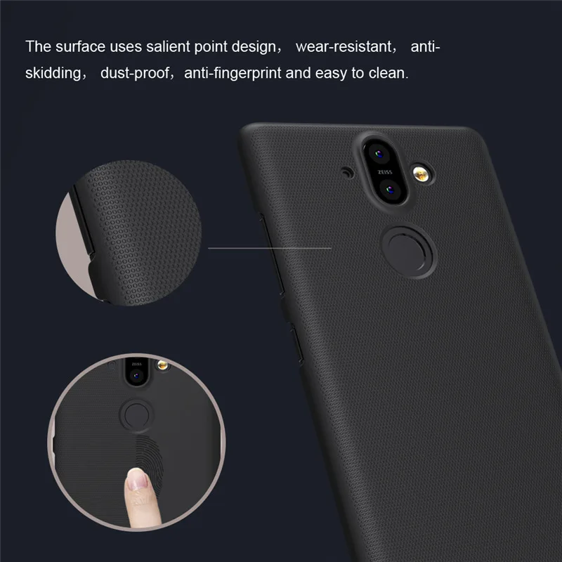 NILLKIN For Nokia 8 Sirocco Case Cover Pc Fitted Cases Super Frosted Shield | Мобильные телефоны и аксессуары