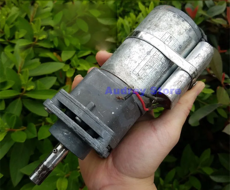Фото Б/у Германия Dunkermotoren GR63x25 постоянный магнит DC 24V2.7A торможение мотор шестерни 3300 Б/у Германия Dunkermotoren GR63x25 постоянный магнит DC 24V2.7A торможение мотор шестерни 3300