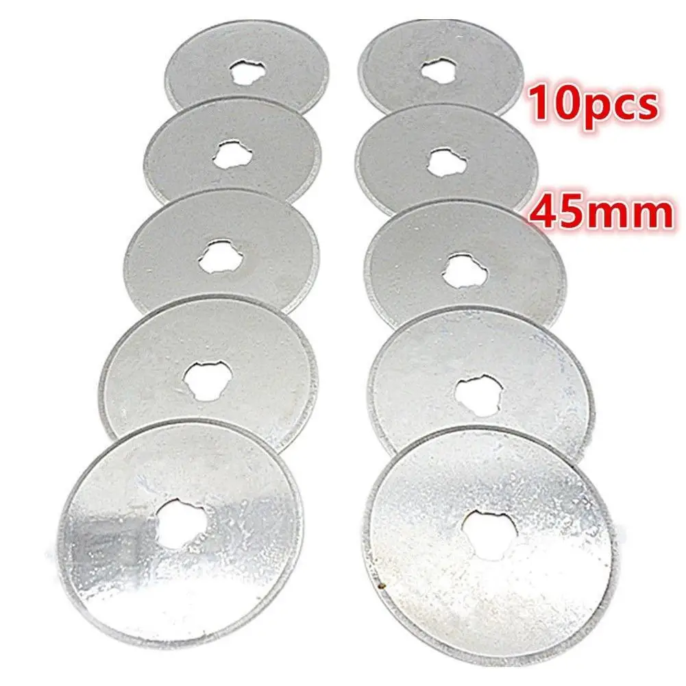 45 мм кожаная стеганая сталь круговой лоскутный роторный резак аксессуары для