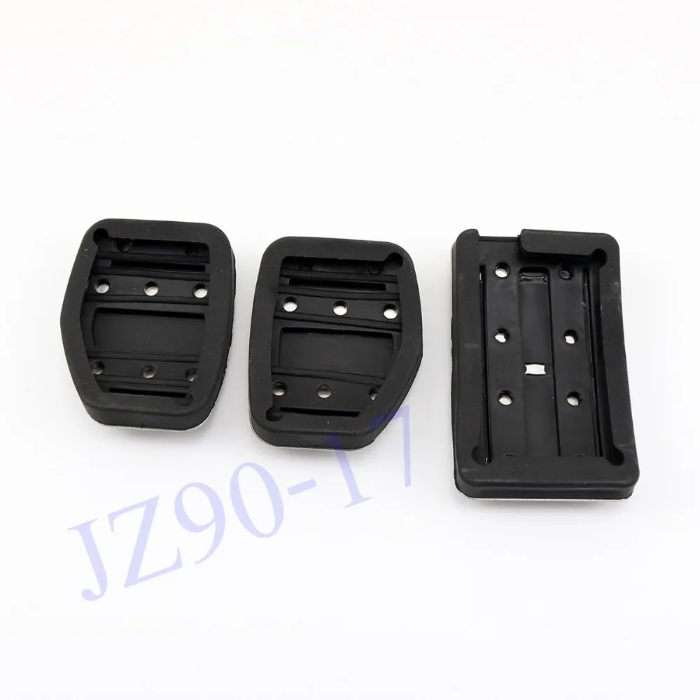 Автомобильная противоскользящая накладка педаль акселератора тормозная муфта MT