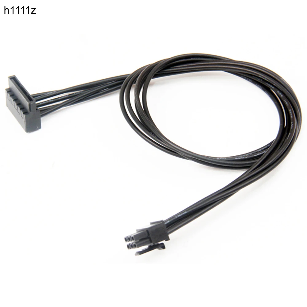 Кабели питания 6 контактный к SATA мини для SSD кабеля Dell Vostro 3070 3670 3967 3977 18AWG 45